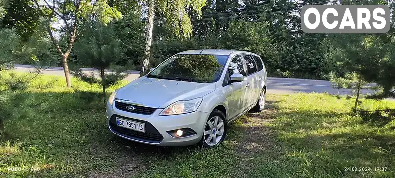 Універсал Ford Focus 2010 1.6 л. Ручна / Механіка обл. Львівська, Дрогобич - Фото 1/21