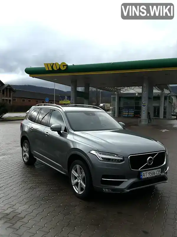 Внедорожник / Кроссовер Volvo XC90 2018 1.97 л. Автомат обл. Ивано-Франковская, Косов - Фото 1/21