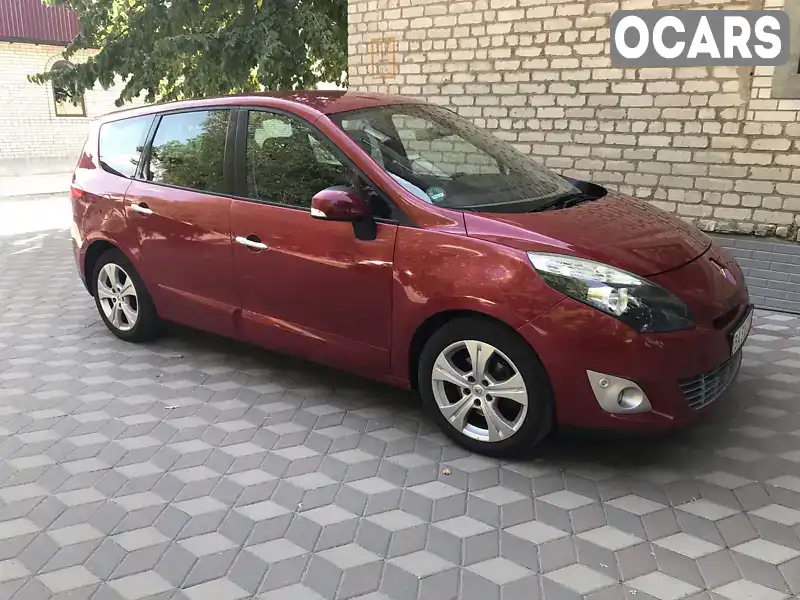 Мінівен Renault Grand Scenic 2010 null_content л. обл. Кіровоградська, Гайворон - Фото 1/21