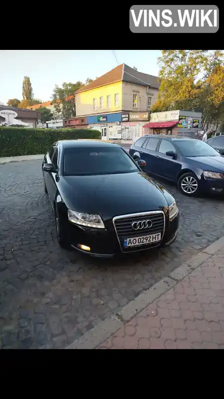 WAUZZZ4F09N013439 Audi A6 2008 Седан 2 л. Фото 7