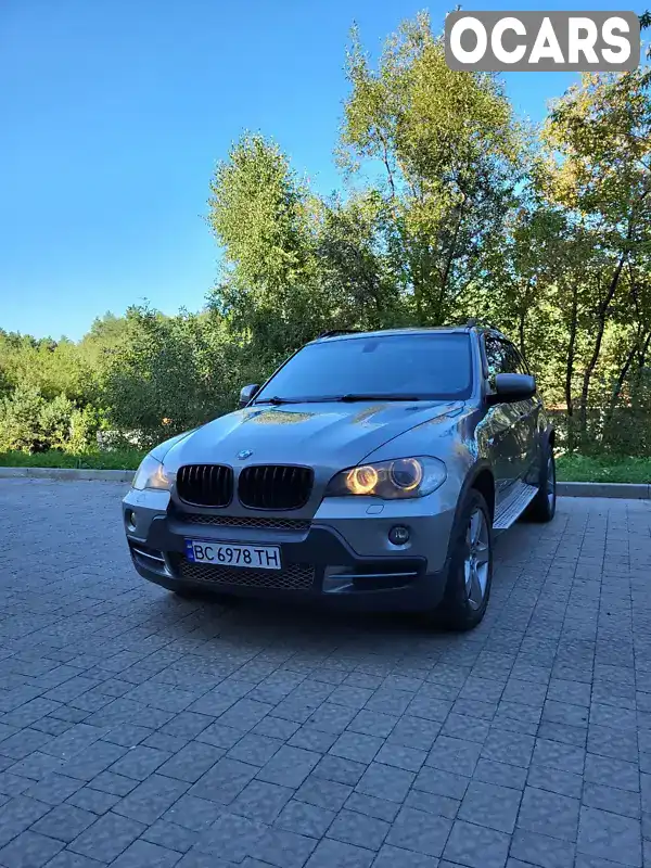 Позашляховик / Кросовер BMW X5 2007 2.99 л. Автомат обл. Івано-Франківська, Коломия - Фото 1/15