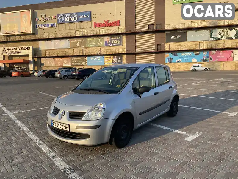 Хетчбек Renault Modus 2007 1.2 л. Ручна / Механіка обл. Харківська, Харків - Фото 1/21