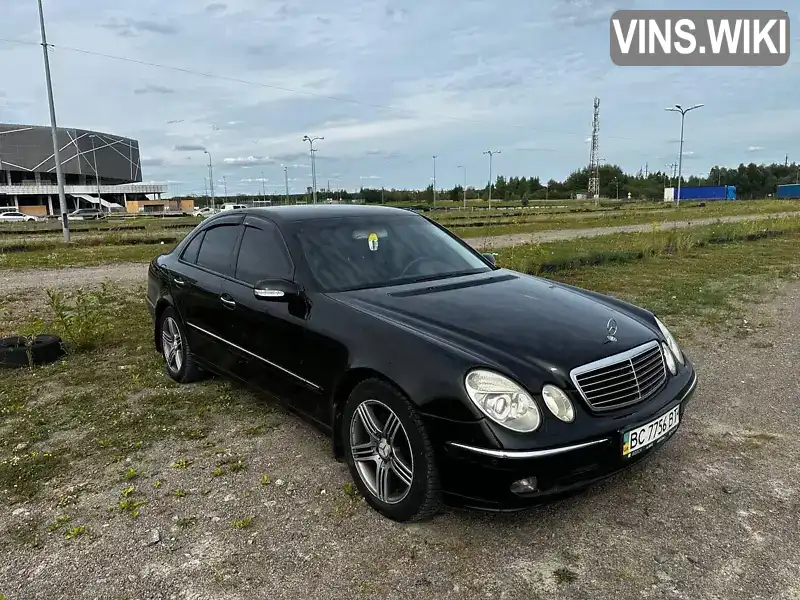 Седан Mercedes-Benz E-Class 2003 1.8 л. Автомат обл. Львівська, Львів - Фото 1/17