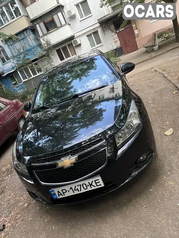 Хетчбек Chevrolet Cruze 2011 1.6 л. Ручна / Механіка обл. Запорізька, Запоріжжя - Фото 1/17