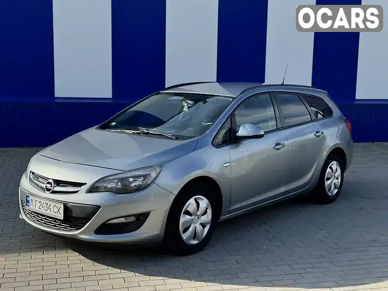 Універсал Opel Astra 2014 1.7 л. Ручна / Механіка обл. Івано-Франківська, Калуш - Фото 1/21