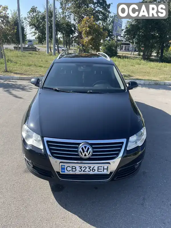 Універсал Volkswagen Passat 2007 1.97 л. Автомат обл. Київська, Буча - Фото 1/21