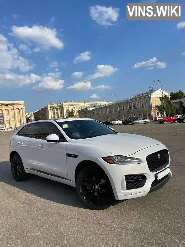 SADCL2FX5JA299263 Jaguar F-Pace 2018 Внедорожник / Кроссовер 2 л. Фото 5