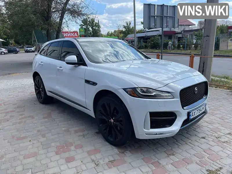 SADCL2FX5JA299263 Jaguar F-Pace 2018 Внедорожник / Кроссовер 2 л. Фото 8