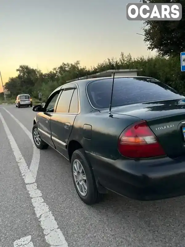 Седан Hyundai Sonata 1997 2 л. Ручна / Механіка обл. Тернопільська, Борщів - Фото 1/9