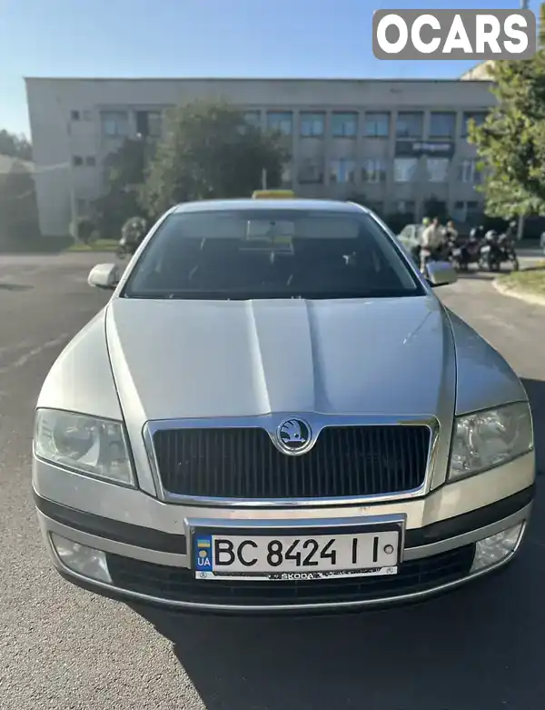 Ліфтбек Skoda Octavia 2006 1.6 л. Ручна / Механіка обл. Львівська, Новояворівськ - Фото 1/12