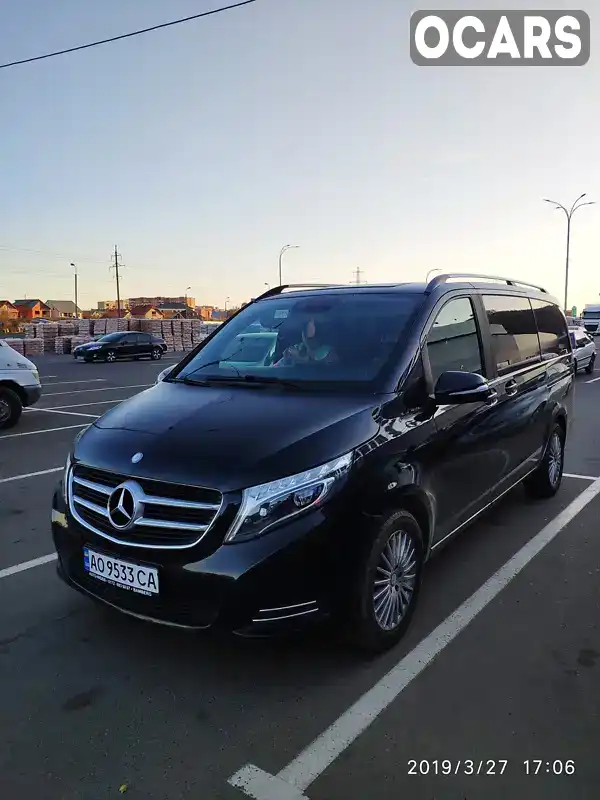 Мінівен Mercedes-Benz V-Class 2014 2.14 л. Автомат обл. Закарпатська, Ужгород - Фото 1/7