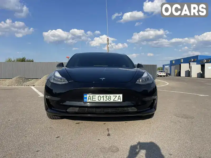 Седан Tesla Model 3 2018 null_content л. обл. Черкаська, Кам'янка - Фото 1/21