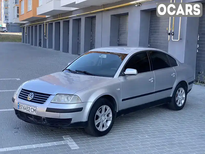 Седан Volkswagen Passat 2000 1.6 л. Ручна / Механіка обл. Тернопільська, Підволочиськ - Фото 1/21