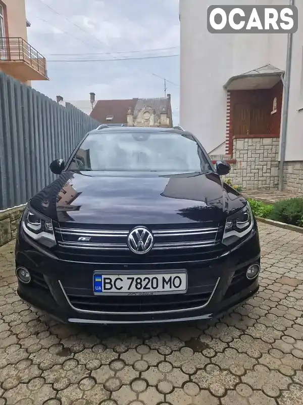 Позашляховик / Кросовер Volkswagen Tiguan 2014 1.97 л. Автомат обл. Львівська, Стрий - Фото 1/21