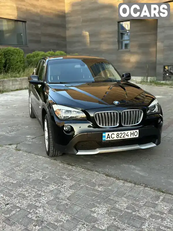 Позашляховик / Кросовер BMW X1 2010 2 л. Автомат обл. Волинська, Луцьк - Фото 1/21