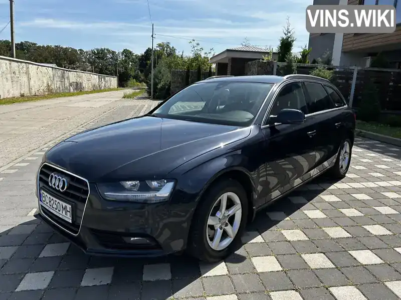 Універсал Audi A4 2012 2 л. Автомат обл. Львівська, Львів - Фото 1/21