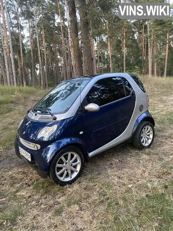 Купе Smart Fortwo 2006 0.7 л. Автомат обл. Чернігівська, Чернігів - Фото 1/21