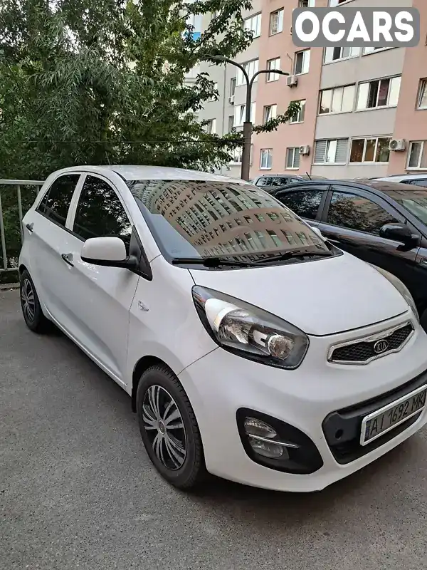 Хетчбек Kia Picanto 2012 1.25 л. Автомат обл. Київська, Вишгород - Фото 1/13