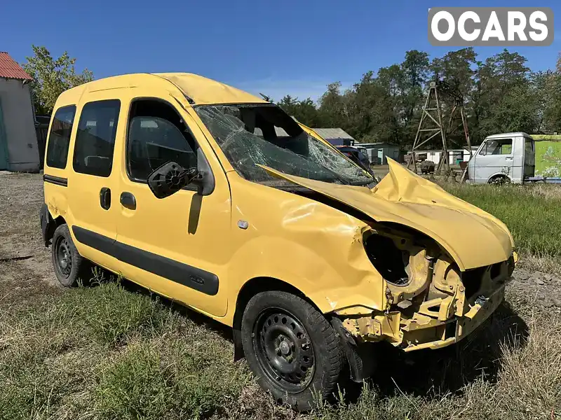 Мінівен Renault Kangoo 2006 1.46 л. обл. Вінницька, Тульчин - Фото 1/21