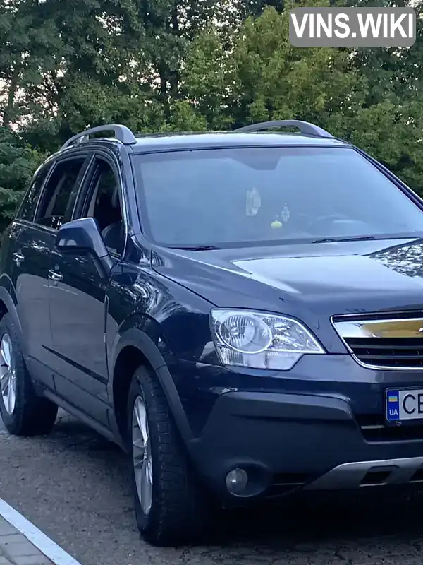 Позашляховик / Кросовер Opel Antara 2007 2 л. Ручна / Механіка обл. Чернівецька, Чернівці - Фото 1/11