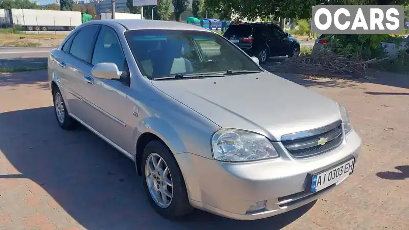 Седан Chevrolet Lacetti 2008 null_content л. Автомат обл. Київська, Біла Церква - Фото 1/13