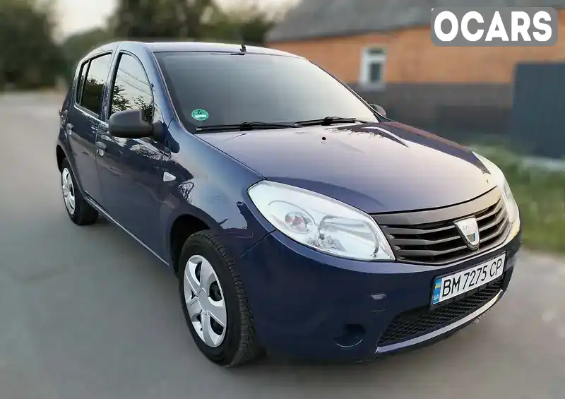 Хетчбек Dacia Sandero 2009 1.39 л. Ручна / Механіка обл. Сумська, Суми - Фото 1/15