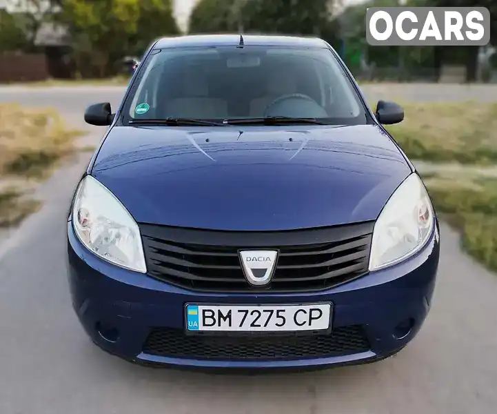 UU1BSD4EH41062377 Dacia Sandero 2009 Хетчбек 1.39 л. Фото 2