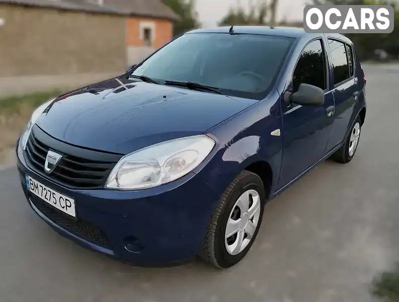 UU1BSD4EH41062377 Dacia Sandero 2009 Хетчбек 1.39 л. Фото 8