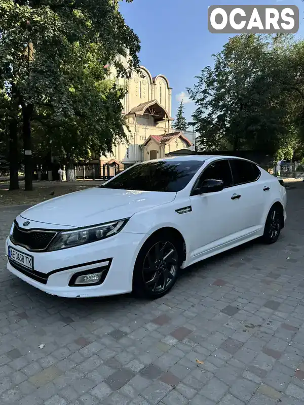 Седан Kia K5 2015 2 л. Автомат обл. Дніпропетровська, Дніпро (Дніпропетровськ) - Фото 1/18