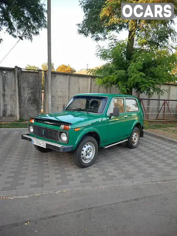 Внедорожник / Кроссовер ВАЗ / Lada 21213 Niva 2005 1.69 л. Ручная / Механика обл. Полтавская, Лубны - Фото 1/21