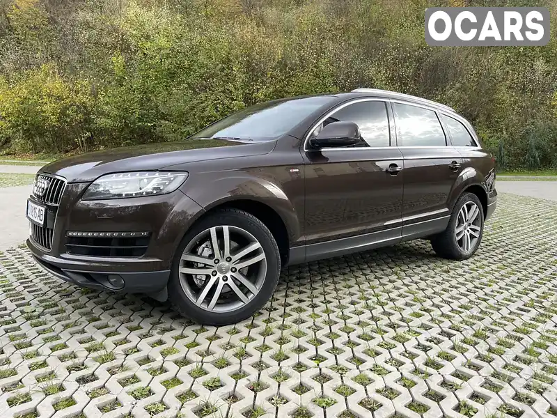 Позашляховик / Кросовер Audi Q7 2011 2.97 л. Автомат обл. Закарпатська, Мукачево - Фото 1/21