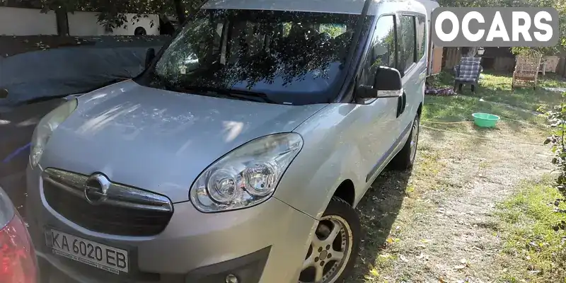 Мінівен Opel Combo 2012 1.4 л. Ручна / Механіка обл. Київська, Київ - Фото 1/9