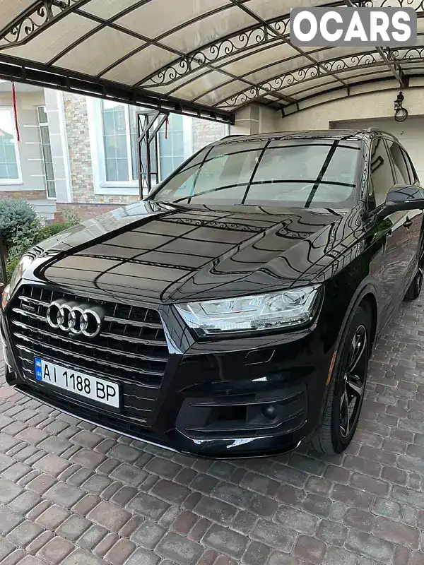 Позашляховик / Кросовер Audi Q7 2019 3 л. Автомат обл. Київська, Біла Церква - Фото 1/21