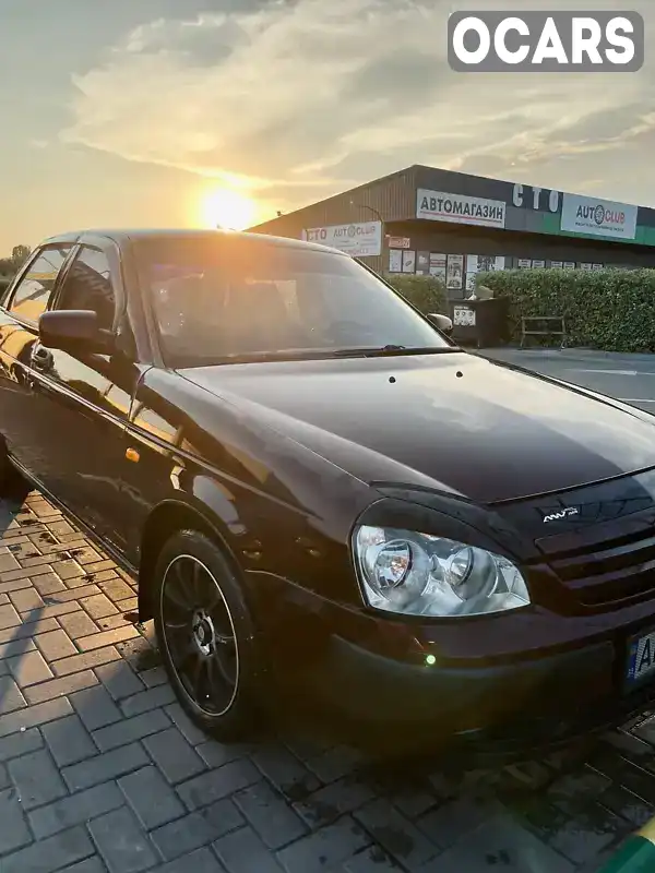 Седан ВАЗ / Lada 2170 Priora 2008 1.6 л. Ручна / Механіка обл. Вінницька, Вінниця - Фото 1/11