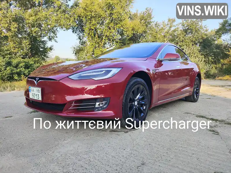 Ліфтбек Tesla Model S 2016 null_content л. Автомат обл. Київська, Київ - Фото 1/21