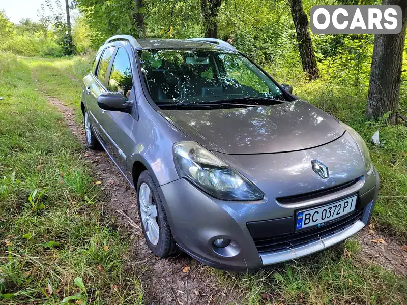 Універсал Renault Clio 2010 1.5 л. Ручна / Механіка обл. Львівська, Новий Розділ - Фото 1/21