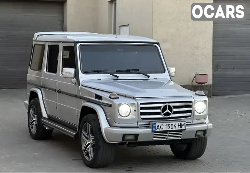 Позашляховик / Кросовер Mercedes-Benz G-Class 2003 4 л. Автомат обл. Волинська, Нововолинськ - Фото 1/21