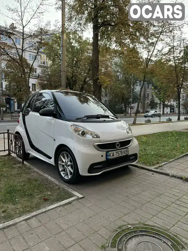 Купе Smart Fortwo 2013 1 л. Робот обл. Київська, Київ - Фото 1/11