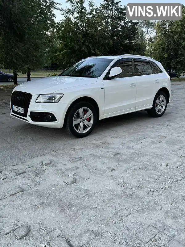 Позашляховик / Кросовер Audi Q5 2014 3 л. Автомат обл. Харківська, Харків - Фото 1/16