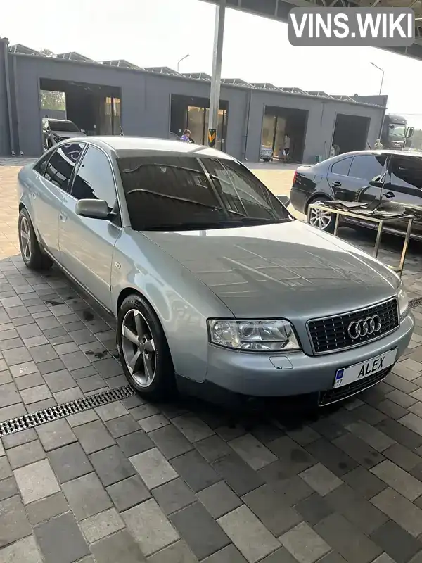 Седан Audi A6 2001 2.5 л. Автомат обл. Полтавська, Полтава - Фото 1/15