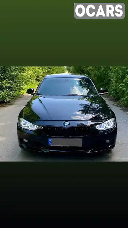 Седан BMW 3 Series 2013 2 л. Автомат обл. Дніпропетровська, Дніпро (Дніпропетровськ) - Фото 1/5