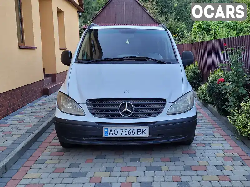 Минивэн Mercedes-Benz Vito 2009 2.2 л. Ручная / Механика обл. Закарпатская, Межгорье - Фото 1/11