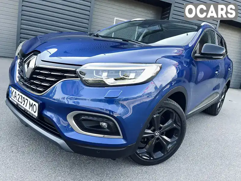 Позашляховик / Кросовер Renault Kadjar 2019 1.5 л. Автомат обл. Київська, Київ - Фото 1/21