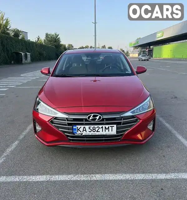 Седан Hyundai Elantra 2020 2 л. Автомат обл. Київська, Київ - Фото 1/21