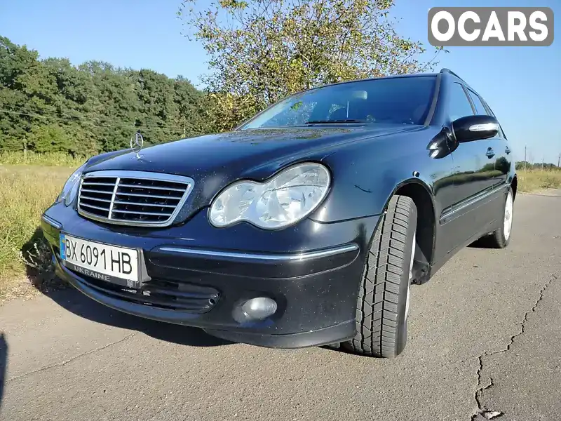 Універсал Mercedes-Benz C-Class 2005 1.8 л. Ручна / Механіка обл. Хмельницька, Старокостянтинів - Фото 1/21