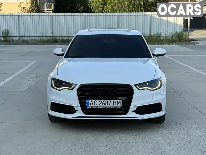 Седан Audi A6 2012 3 л. Автомат обл. Волинська, Володимир-Волинський - Фото 1/21