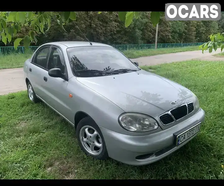 Седан Daewoo Lanos 2008 1.39 л. Ручна / Механіка обл. Черкаська, Монастирище - Фото 1/8