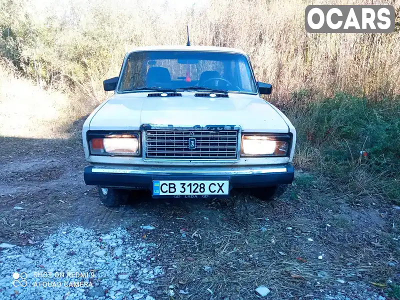 Седан ВАЗ / Lada 2107 2007 1.6 л. Ручна / Механіка обл. Чернігівська, Чернігів - Фото 1/21