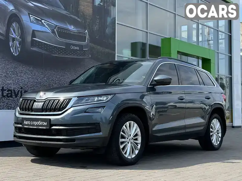 Позашляховик / Кросовер Skoda Kodiaq 2019 1.98 л. Робот обл. Полтавська, Кременчук - Фото 1/21