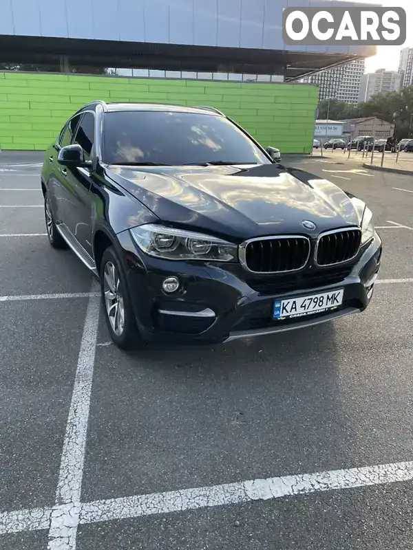 Позашляховик / Кросовер BMW X6 2015 2.99 л. Автомат обл. Київська, Київ - Фото 1/21